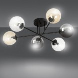 Lampa Sufitowa Brendi 6B Emibig - Szklane Kule | Sklep z Lampami