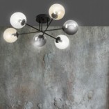 Lampa Sufitowa Brendi 6B Emibig - Szklane Kule | Sklep z Lampami