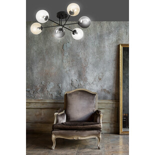 Lampa Sufitowa Brendi 6B Emibig - Szklane Kule | Sklep z Lampami