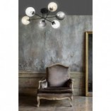Lampa Sufitowa Brendi 6B Emibig - Szklane Kule | Sklep z Lampami