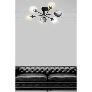 Lampa Sufitowa Brendi 6B Emibig - Szklane Kule | Sklep z Lampami