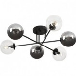 Lampa sufitowa Brendi 6B - Szklane kule, 75cm | Emibig