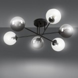 Lampa sufitowa Brendi 6B - Szklane kule, 75cm | Emibig