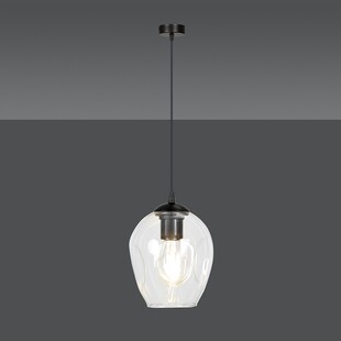 Lampa Wisząca Szklana Istar 14cm | Emibig - Elegancki Design