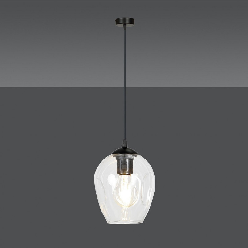 Lampa Wisząca Szklana Istar 14cm | Emibig - Elegancki Design