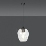 Lampa Wisząca Szklana Istar 14cm | Emibig - Elegancki Design