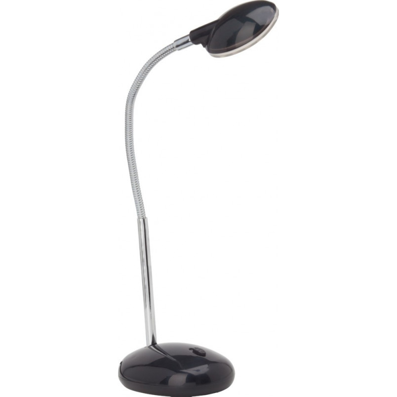 Lampa biurkowa LED Timmi czarna - Brilliant | Regulowana