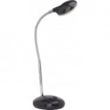 Lampa biurkowa LED Timmi czarna - Brilliant | Regulowana