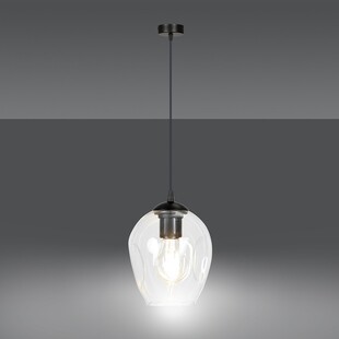 Lampa Wisząca Szklana Istar 14cm | Emibig - Elegancki Design