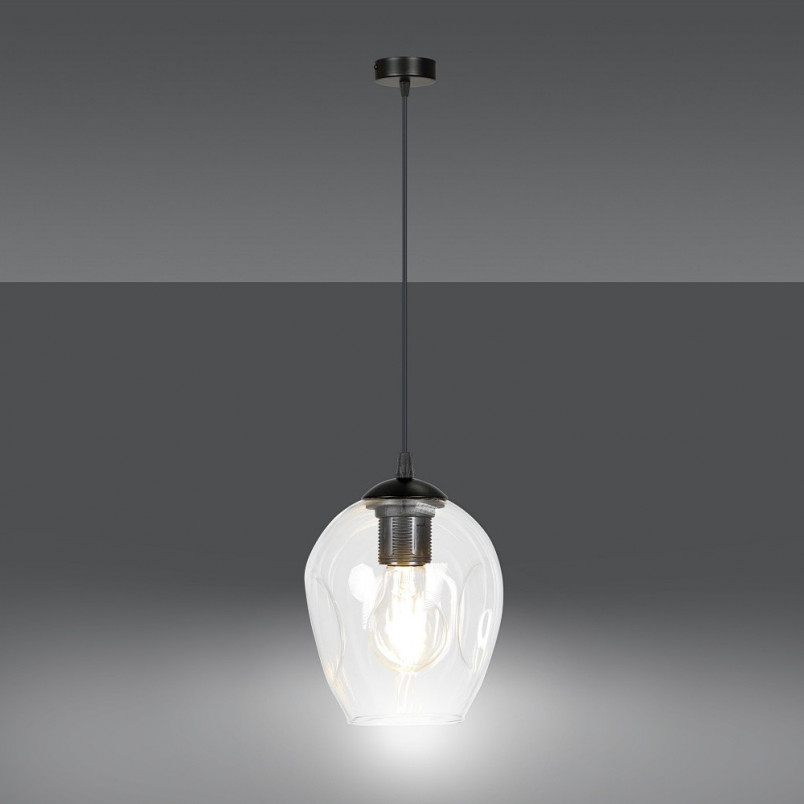 Lampa Wisząca Szklana Istar 14cm | Emibig - Elegancki Design