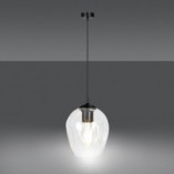Lampa Wisząca Szklana Istar 14cm | Emibig - Elegancki Design