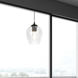 Lampa Wisząca Szklana Istar 14cm | Emibig - Elegancki Design