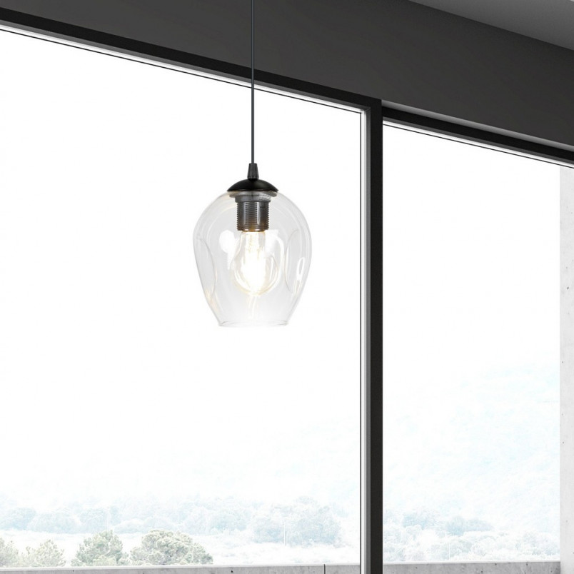 Lampa Wisząca Szklana Istar 14cm | Emibig - Elegancki Design