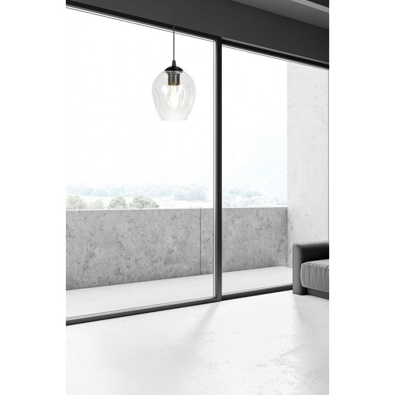 Lampa Wisząca Szklana Istar 14cm | Emibig - Elegancki Design
