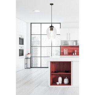 Lampa Wisząca Szklana Istar 14cm | Emibig - Elegancki Design