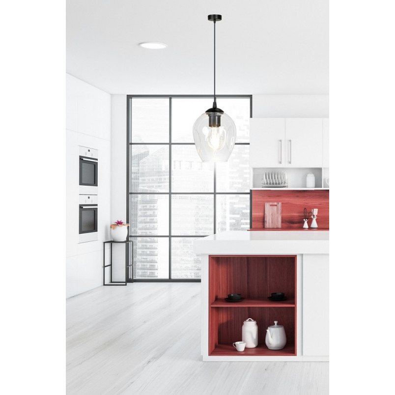 Lampa Wisząca Szklana Istar 14cm | Emibig - Elegancki Design