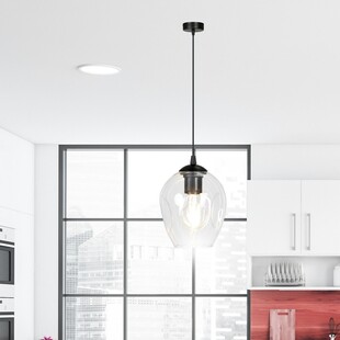 Lampa Wisząca Szklana Istar 14cm | Emibig - Elegancki Design