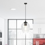 Lampa Wisząca Szklana Istar 14cm | Emibig - Elegancki Design