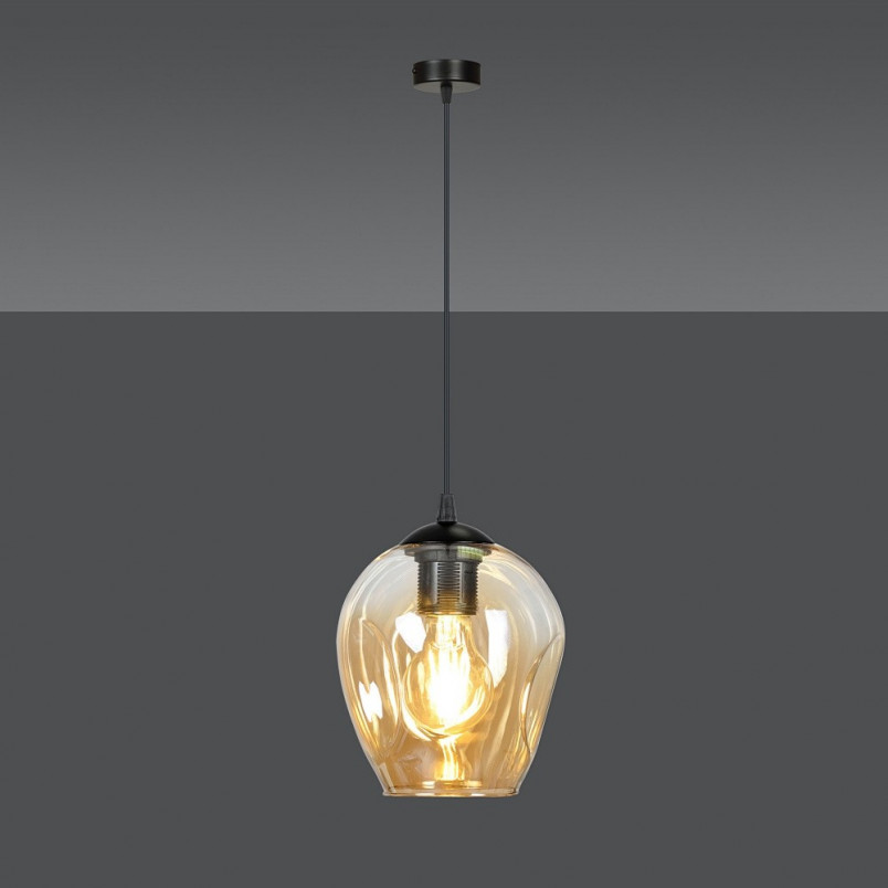 Lampa Wisząca Szklana Istar - Emibig | Eleganckie Oświetlenie