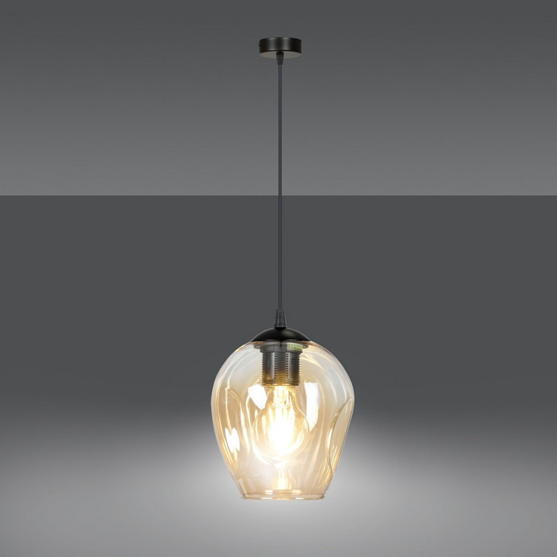 Lampa Wisząca Szklana Istar - Emibig | Eleganckie Oświetlenie