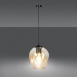 Lampa Wisząca Szklana Istar - Emibig | Eleganckie Oświetlenie