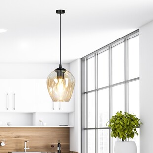 Lampa Wisząca Szklana Istar - Emibig | Eleganckie Oświetlenie
