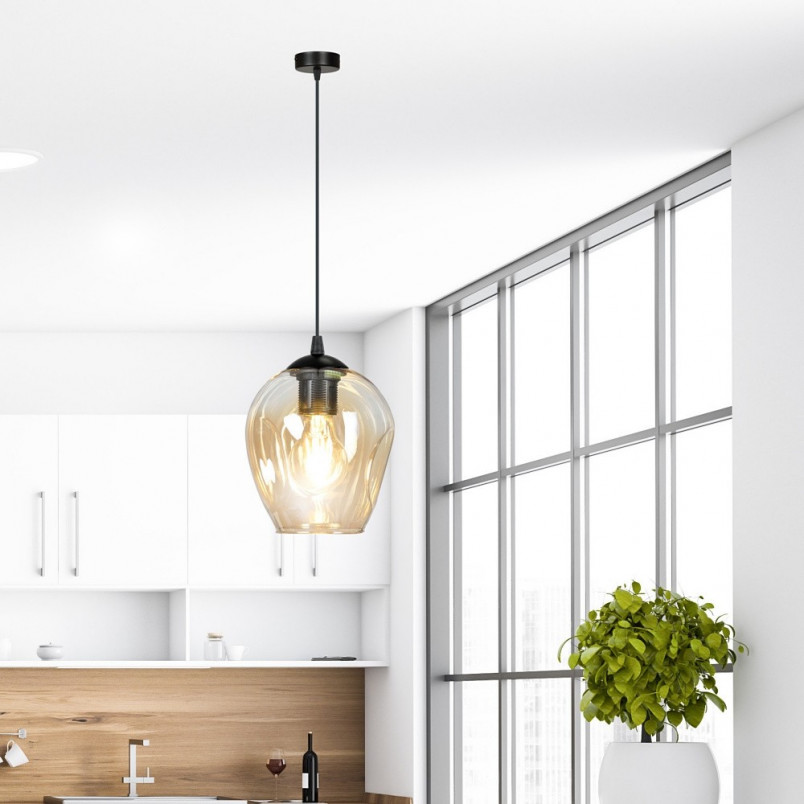 Lampa Wisząca Szklana Istar - Emibig | Eleganckie Oświetlenie