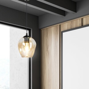 Lampa Wisząca Szklana Istar - Emibig | Eleganckie Oświetlenie