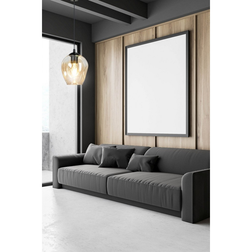 Lampa Wisząca Szklana Istar - Emibig | Eleganckie Oświetlenie