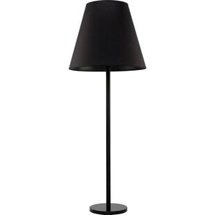 Lampa podłogowa z abażurem Moss Czarna 61 marki Nowodvorski