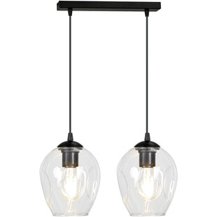 Lampa wisząca Istar II - Emibig, szklana, nowoczesna | Kup online
