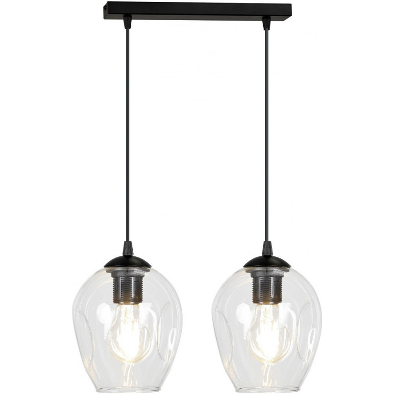 Lampa wisząca Istar II - Emibig, szklana, nowoczesna | Kup online