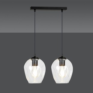 Lampa wisząca Istar II - Emibig, szklana, nowoczesna | Kup online