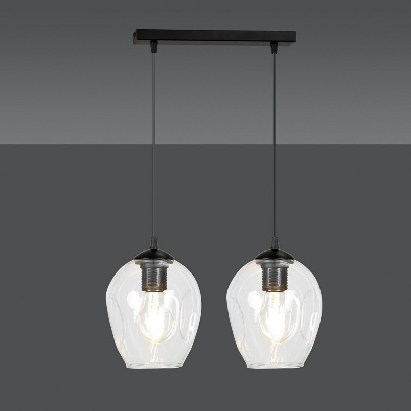 Lampa wisząca Istar II - Emibig, szklana, nowoczesna | Kup online