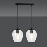Lampa wisząca Istar II - Emibig, szklana, nowoczesna | Kup online