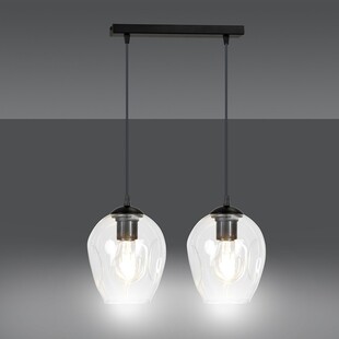 Lampa wisząca Istar II - Emibig, szklana, nowoczesna | Kup online