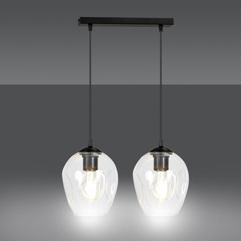 Lampa wisząca Istar II - Emibig, szklana, nowoczesna | Kup online
