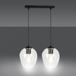 Lampa wisząca Istar II - Emibig, szklana, nowoczesna | Kup online