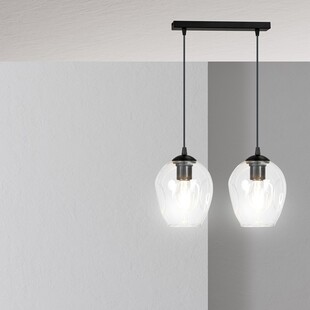 Lampa wisząca Istar II - Emibig, szklana, nowoczesna | Kup online