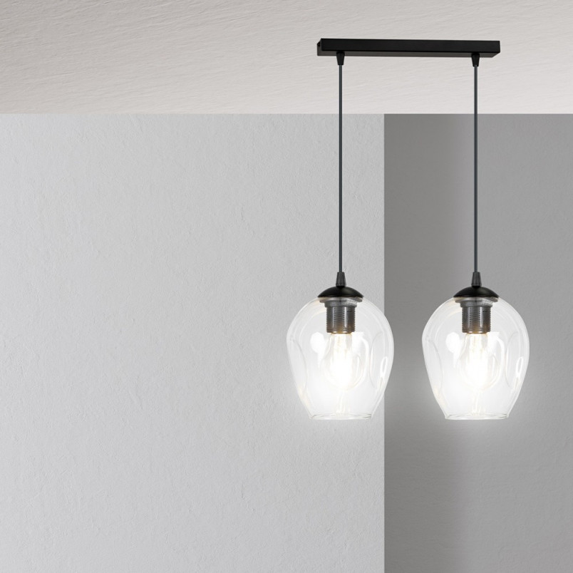 Lampa wisząca Istar II - Emibig, szklana, nowoczesna | Kup online