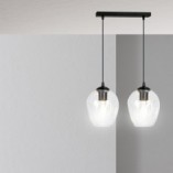 Lampa wisząca Istar II - Emibig, szklana, nowoczesna | Kup online