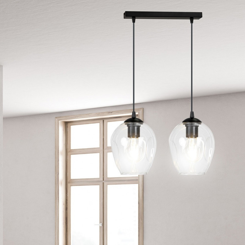Lampa wisząca Istar II - Emibig, szklana, nowoczesna | Kup online