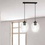 Lampa wisząca Istar II - Emibig, szklana, nowoczesna | Kup online
