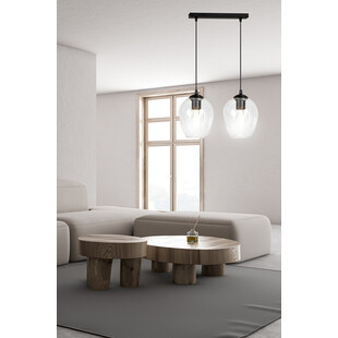 Lampa wisząca Istar II - Emibig, szklana, nowoczesna | Kup online