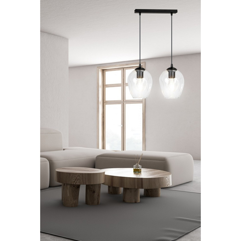 Lampa wisząca Istar II - Emibig, szklana, nowoczesna | Kup online