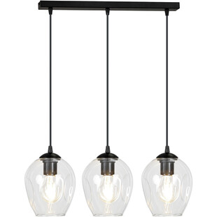 Lampa Wisząca Szklana Istar III - Emibig | Elegancki Design