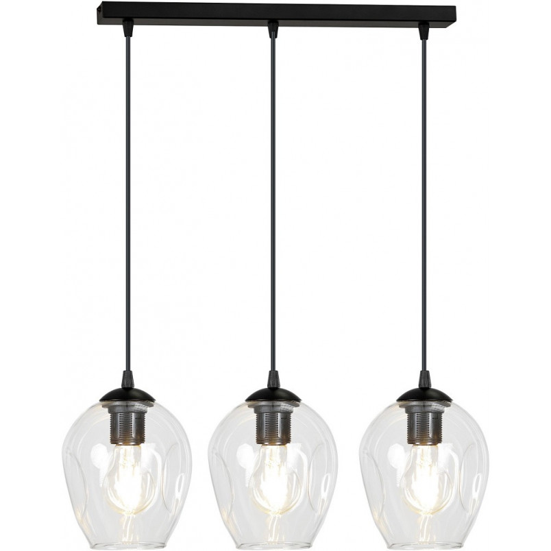 Lampa Wisząca Szklana Istar III - Emibig | Elegancki Design