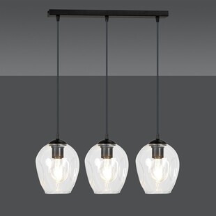 Lampa Wisząca Szklana Istar III - Emibig | Elegancki Design