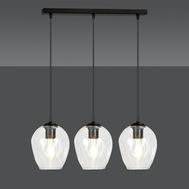 Lampa Wisząca Szklana Istar III - Emibig | Elegancki Design