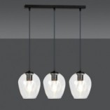 Lampa Wisząca Szklana Istar III - Emibig | Elegancki Design